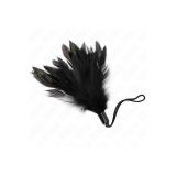 KINK - TICKLE FEATHERS WITH ROPE HANDLE PLASTIC BASE 15 CM - KINK IMP…