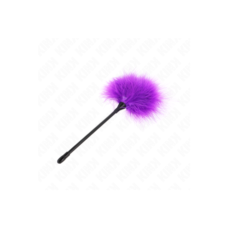 KINK - PURPLE TICKLE FEATHERS USED FOR THE BONDAGE KIT 27 CM - KINK I…