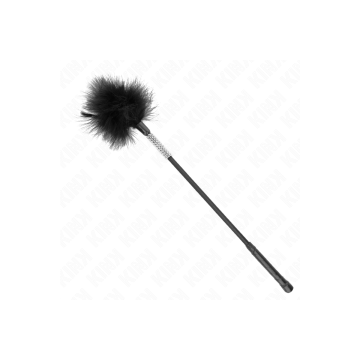 KINK - TICKLE FEATHERS WITH RHINESTONE HANDLE 50 CM - KINK IMPACT & T…