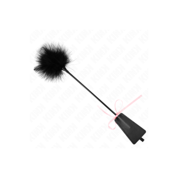 KINK - TICKLE FEATHERS MIT ROSA SCHLEIFE 49 CM - KINK IMPACT & TOUCH…