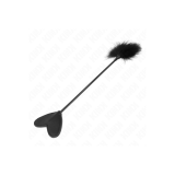 KINK - TICKLE FEATHERS WITH HEART PADDLE 31 CM - KINK IMPACT & TOUCH…