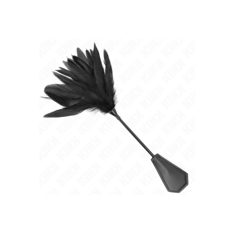 KINK - PLUMES CHACOUILLÉES À VOLANT 48 CM - KINK IMPACT & TOUCH