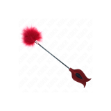 KINK - TICKLE FEATHERS MIT ROSENFÖRMIGEM PADDEL 8 CM - KINK IMPACT &…