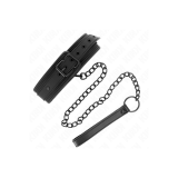 Kink - Collier De Bondage En Néoprène Modèle 1 Avec Ceinture 78 Cm