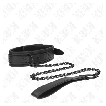 KINK - COLLARE BONDAGE IN NEOPRENE MODELLO 2 CON CINTURA 78 CM REGOLABILE 37,5 X 49,5 CM