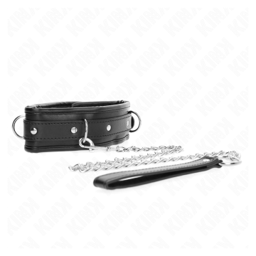 KINK - HEAVY NECKLACE WITH BELT 65 CM MODEL 1 ADJUSTABLE 36.5-50 CM