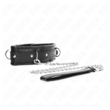 KINK - HEAVY NECKLACE WITH BELT 65 CM MODEL 1 ADJUSTABLE 36.5-50 CM