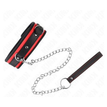 KINK - COLLIER LOURD AVEC CEINTURE 65 CM MODÈLE 2 RÉGLABLE 36,5-50 CM