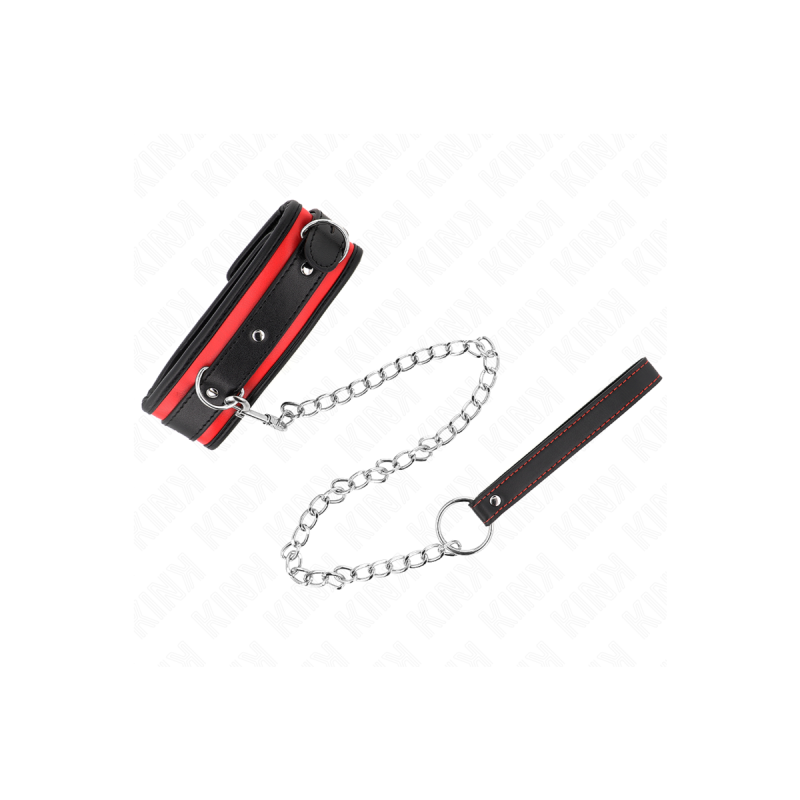 Kink - Collar Con Correa 65 Cm Pesado Modelo 2 Ajustable 36.5 - 50