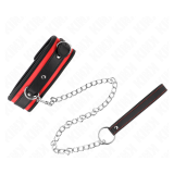 KINK - HEAVY NECKLACE WITH BELT 65 CM MODEL 2 ADJUSTABLE 36.5-50 CM