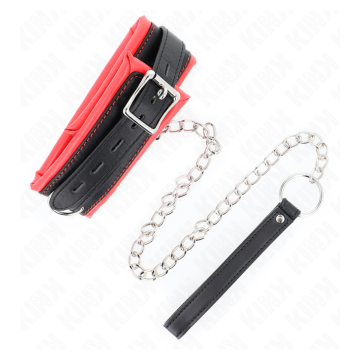 KINK - HEAVY NECKLACE WITH BELT 65 CM MODEL 3 ADJUSTABLE 36.5-50 CM