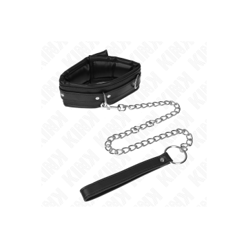 Kink - Collar Con Correa 65 Cm Pesado Modelo 4 Ajustable 36.5 - 50