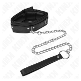 KINK - HEAVY NECKLACE WITH BELT 65 CM MODEL 4 ADJUSTABLE 36.5-50 CM