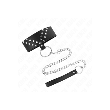 KINK - NECKLACE WITH BELT 65 CM WITH V RIVET ADJUSTABLE 36-43 CM X 5…