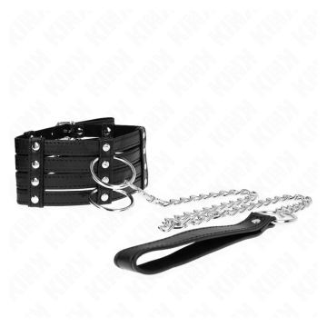 KINK - HALSKETTE MIT GÜRTEL 65 CM SUB STYLE VERSTELLBAR 35-51 CM X 7 CM