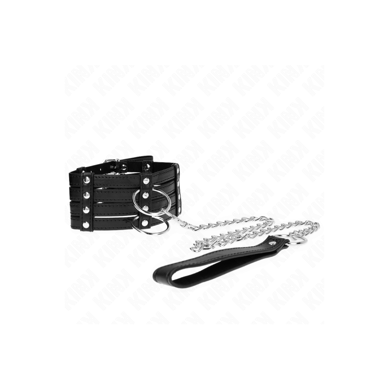 Kink - Necklace With Belt 65 Cm Sub Style Adjustable 35 - 51 Cm X 7