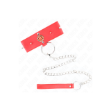 KINK - ROTE DIAMANTKETTE MIT GÜRTEL 65 CM VERSTELLBAR 35-51 CM X 7 CM…