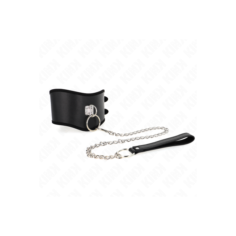 KINK - COLLANA 65 CM CON CINTURINO LARGO REGOLABILE 40-55 CM X 10 CM…