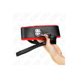 KINK - COLLANA CON CINTURA 116 CM CON CINTURINO IN PELLE ROSSO REGOLA…