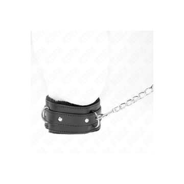 KINK - COLLIER AVEC LAISSE 65 CM AVEC RESTRICTIONS NOIR 36-42 CM X 5,…
