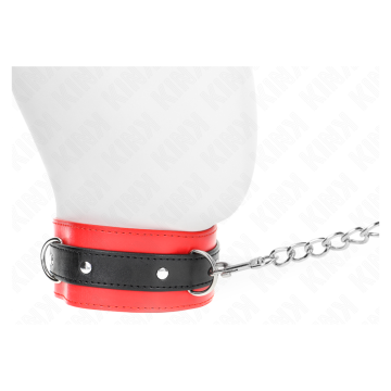 KINK - COLLAR CON CORREA 65 CM ROJO 54 X 4.5 CM
