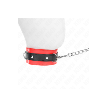 KINK - COLLAR WITH BELT 65 CM WITH STRAP RED 54 X 4.5 CM - KINK COLLA…