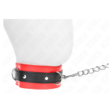 KINK - COLLAR CON CORREA 65 CM ROJO 54 X 4.5 CM