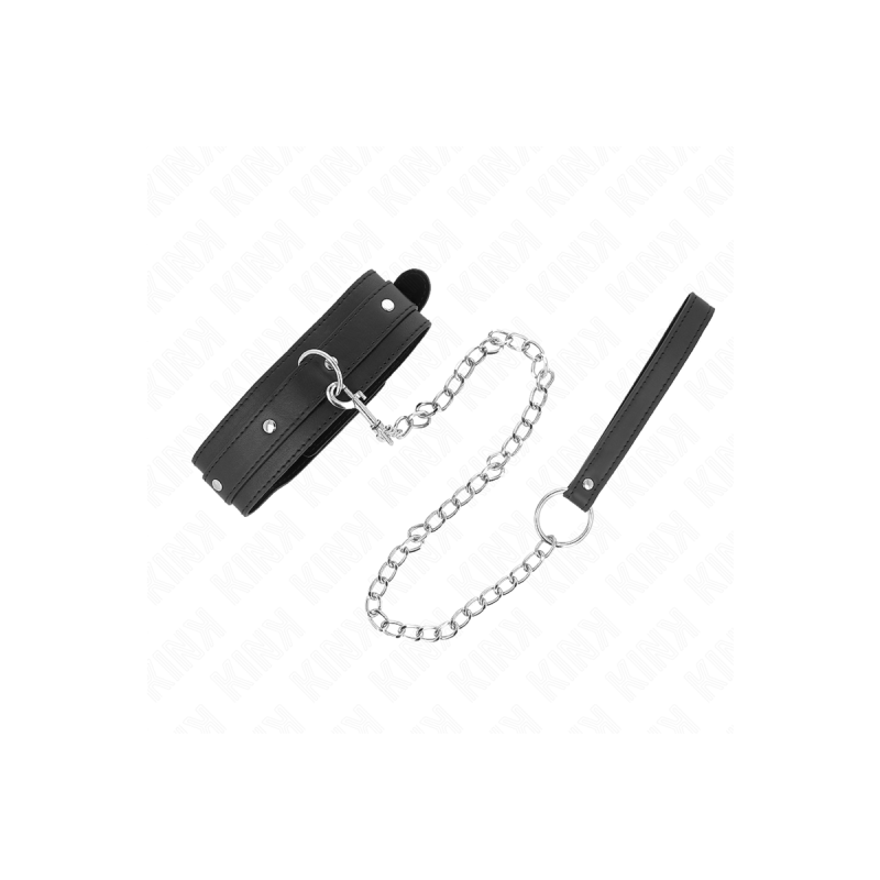 KINK - HALSKETTE MIT LEINE 65 CM 1 RING VERSTELLBAR 38-49 CM X 5 CM -…