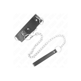 KINK - NECKLACE WITH LEASH 65 CM 3 RING MODEL 2 ADJUSTABLE 36-43 CM X…