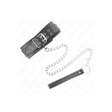 KINK - COLLANA CON CINTURINO 65 CM FIBBIE ARGENTO REGOLABILE 33-46 CM…