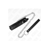 KINK - SNAKE PATTERN NECKLACE WITH LEASH 65 CM - KINK COLLAR & GAG -…