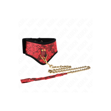 KINK - COLLANA MODELLO SCANDALO CON CINTURINO IN PIZZO 75 CM 44 X 10…