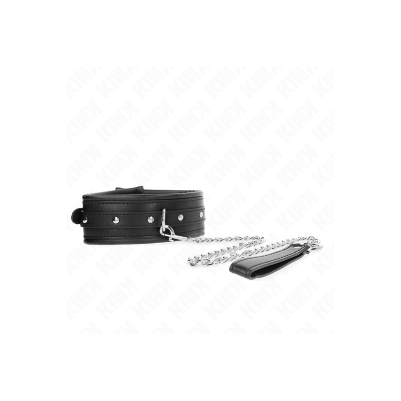 KINK - NECKLACE WITH SHINY BUCKLE STRAP 65 CM 48.5 CM X 5.3 CM - KINK…