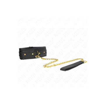Kink - Collier Avec Bracelet Imitation Cuir Éponge Modèle 1