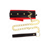 Kink - Collier Avec Bracelet Imitation Cuir Éponge Modèle 2