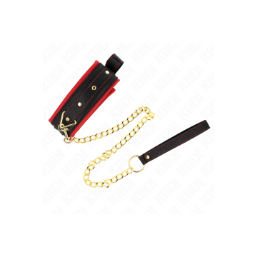 Kink - Collar Con Correa De Tejido Liso Ajustable 33 - 48 Cm X 5.7
