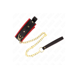 Kink - Collar With Plain Fabric Leash Adjustable 33 - 48 Cm X 5.7