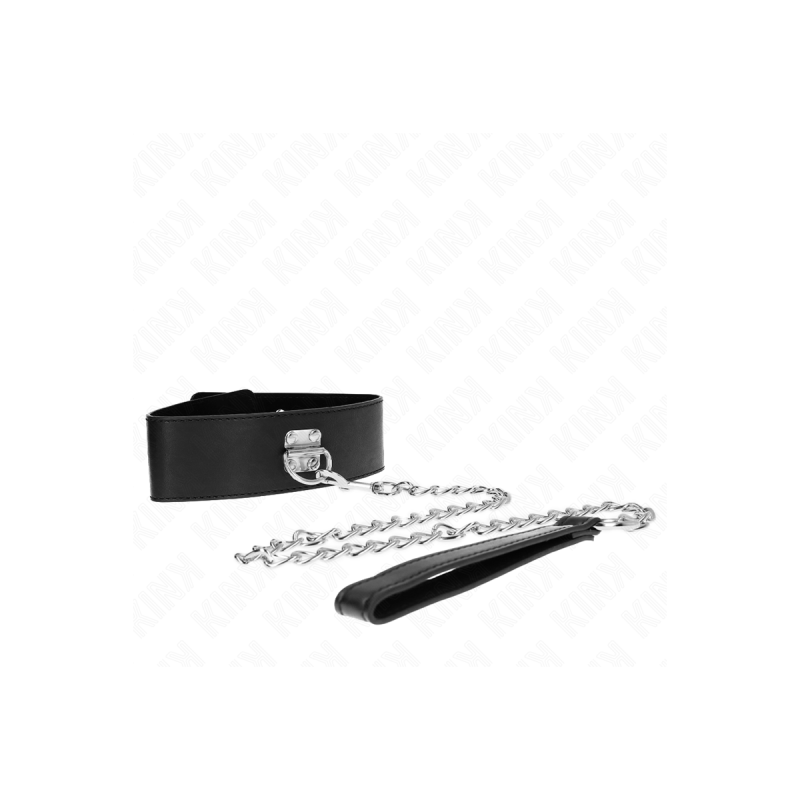KINK - BASIC MODEL COLLAR WITH LEASH 65 CM MODEL 0 - KINK COLLAR & GA…
