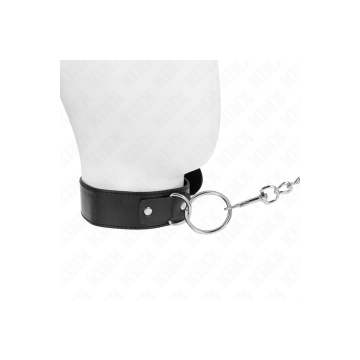 KINK - BASIC MODEL COLLAR WITH LEASH MODEL 4 ADJUSTABLE 36-43 CM - KI…