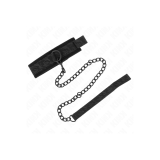 KINK - COLLIER MODÈLE BASIC AVEC LAISSE 77 CM MODÈLE 5 AJUSTABLE 34-5…