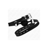 KINK - BAVAGLIO IN SILICONE INTERO 55 x 2 CM CON SFERA DA 4 CM MISURA…