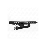 KINK - BÂTON ENTIEREMENT SILICONE 55 x 2 CM AVEC BOULE DE 5 CM TAILLE…
