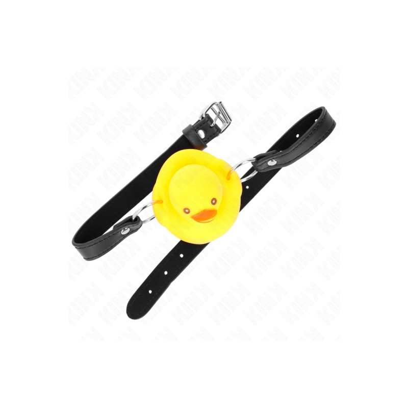 KINK - KNEBEL IN ENTENFORM - KINK COLLAR & GAG - Kiefer