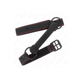 KINK - BONE GAG CON CINTURINO IN SIMILPELLE NERO REGOLABILE 41-57 CM…