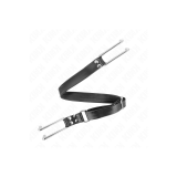 KINK - METAL HOOK GAG ADJUSTABLE 36-52 CM - KINK COLLAR & GAG - Gags