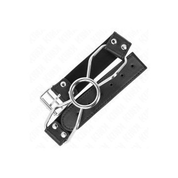 KINK - SPIDER MOUTH GAG 60 X 3 CM GRÖSSE S 3 CM - KINK COLLAR & GAG -…
