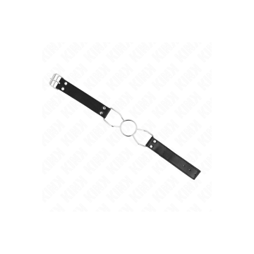 KINK - SPIDER MOUTH GAG 60 X 3 CM SIZE M 4.5 CM - KINK COLLAR & GAG -…