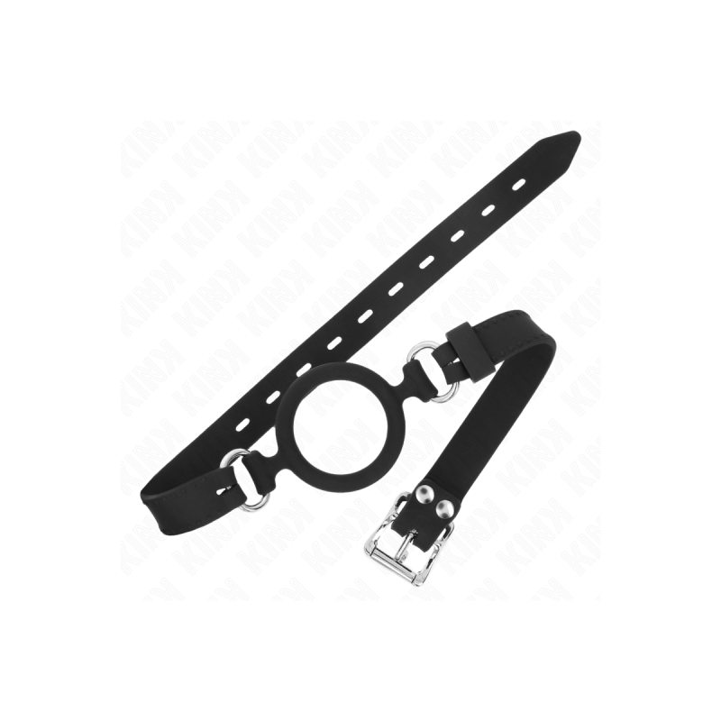 KINK - JOINT TORIQUE SILICONE 5 CM BAG 56 CM - KINK COLLAR & GAG - Mâ…