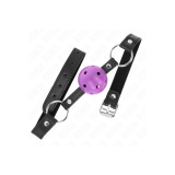 KINK - PALLA DURA CAVA VIOLA 4.5 CM BAVAGLIO 63.5 X 2 CM - KINK COLLA…