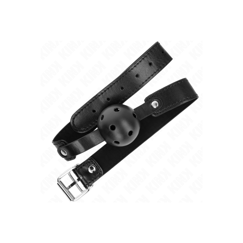 KINK - PALLA TRASPIRANTE NERA 4,5 CM BAVAGLIO 65 x 2,5 CM - KINK COLL…